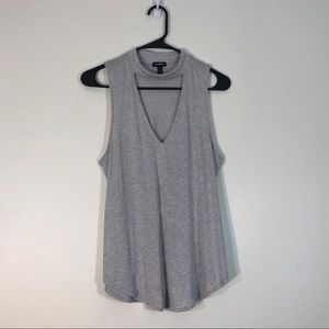 Light Grey Express Cutout Tank